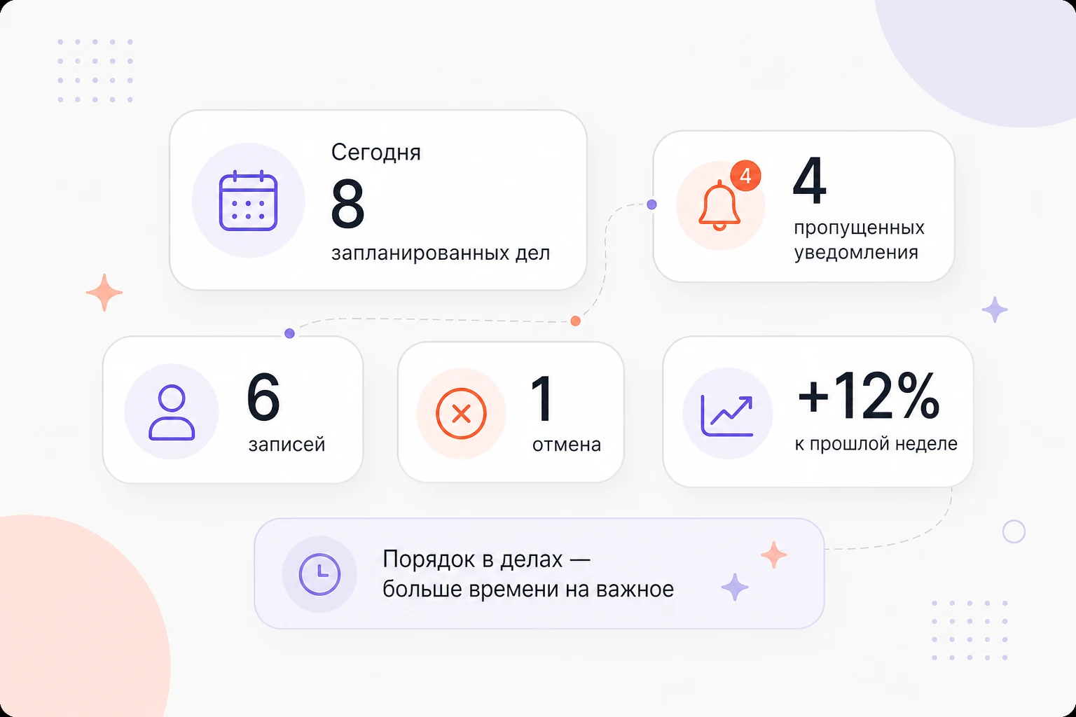 Напоминания о рабочем дне в Тайми